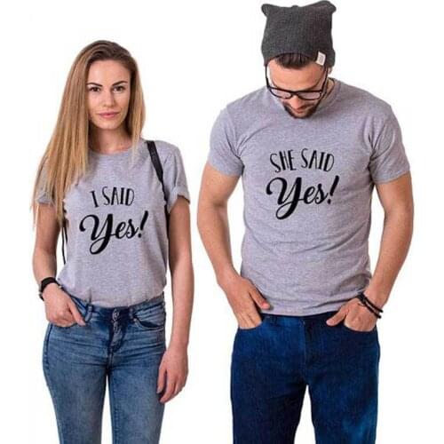 100% Cotton TShirts Couple Summer Clothes Heart Print Fashion Tops Father Mother Matches Clothing Family Look Mom And Dad Tshirt