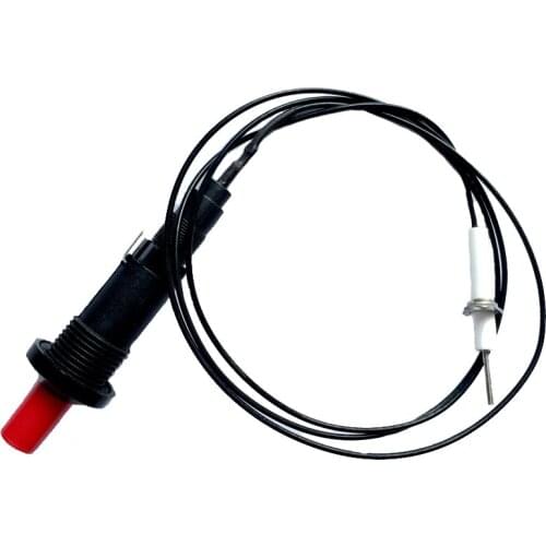 MENSI Two outlet igniter with ceramic electrode spark plug for gas heater ignite part 3PCS