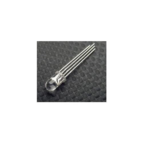 50PCS 5MM RGB LED Full color 4-legs LED Common cathode Good quality+Hot sale