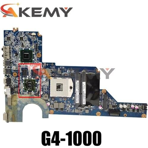 Akemy 650199-001 636375-001 For HP Pavilion DAOR13MB6E1 G4-1000 G4 G6 Laptop Motherboard W/ Hm65 Chipset 100% Test Ok Fast Ship