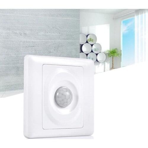 Automatic IR Infrared Motion Sensor Energy Saving Light Control Switch For LED
