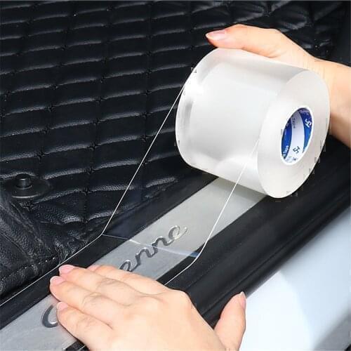 Car Nano Anti-collision Strip for Mustang Ranger Figo KA Territory FLEX Transit Super Duty Atlas F-150 F250 F350