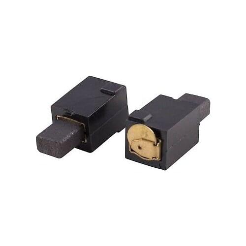 BLACK & DECKER 2x brushes charcoals sandblasting machine Sander KA88 90568241