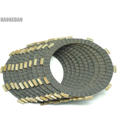 For Suzuki GSXR750 2000 2001 GSXR 750 GSX-R750 Motorcycle Clutch Friction Disc Plate Kit 10P Set Parts