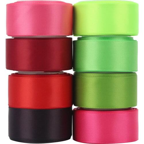 [IuBuFiGo] 3/16"(5mm) Double Face Satin Ribbon DIY Satin 300yard/roll Wholesale