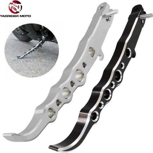 TAORIDER-MOTO CNC Exotic Style Long Kickstand Kick Side Stand Foot Support For SUZUKI Boulevard M 109 R M109R VZR1800 2006-2021