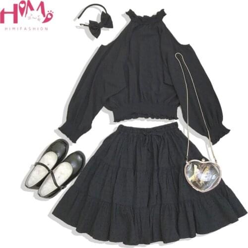 Блузки с открытыми плечами Himifashion China At AliExpress