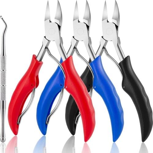 Nail Clippers Nippers Cuticle Cutters Manicure Tool Pedicure Toe Nail Clipper Ingrown Toenail Podiatry Correction Scissors