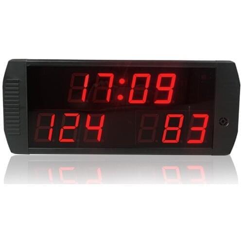 Hot-selling Digital football sports scoreboard led countdown clock scoreboards multifuncion portable scoreboard