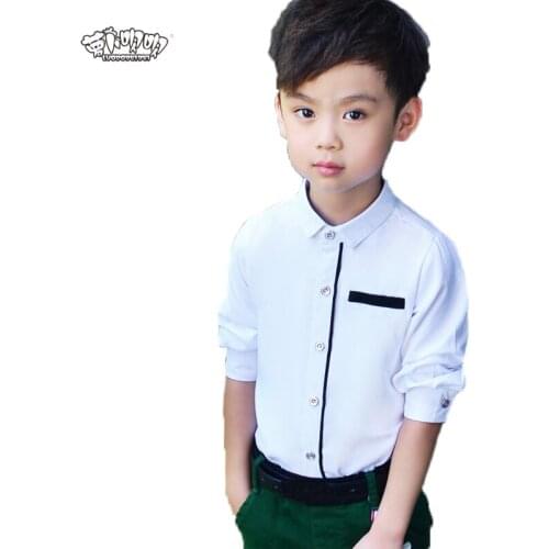 LUOBOBEIBEI Shirts For Boys