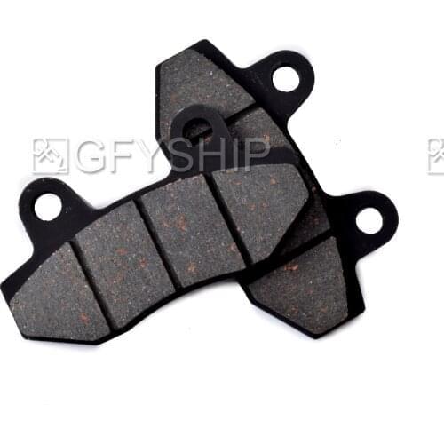 Motorcycle For PEUGEOT Speedfight 125 Iceblade (4T) Speedfight125 Team 4T 2014 2015 Motorcycle Front Rear Brake Pads Brake Disks