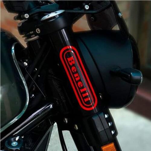 Motorcycle Emblem Sticker Decal Motorcycle Waterproof Reflective Decals for Benelli 752 Leoncino 500 250 TNT BN600 300 TRK 502