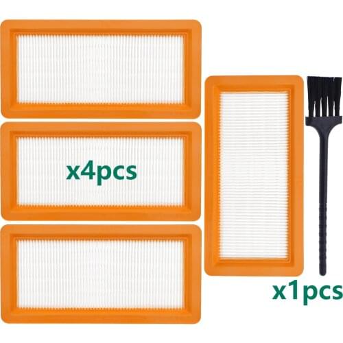 6.414-631.0 Washable HEPA Filter for Karcher DS5500 DS6000 DS5600 DS5800 Robot Vacuum Cleaner 1/2/4 Pcs Parts Accessories