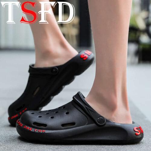 Plus Size Mens Flip-flops Non Slip on Slipper Sneakers for Men Slippers Street Luxury Brand Breathable Lightweight Fashion AG