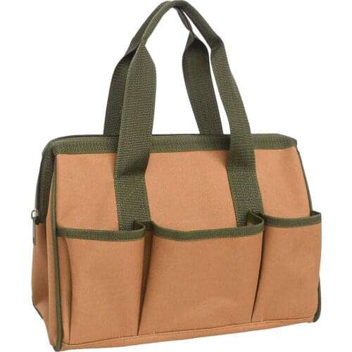 Zippered Multi Purpose Tool Tote Bag Holder Large Capacity Tools Storage Bag