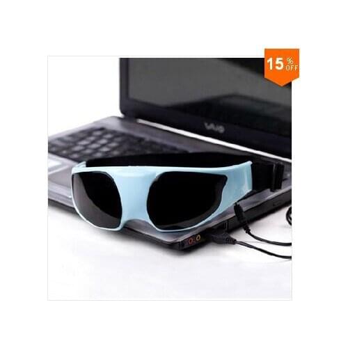 Health care Eye myopia prevention Black Eyes massage glasses eye care massager with USB line free shipping