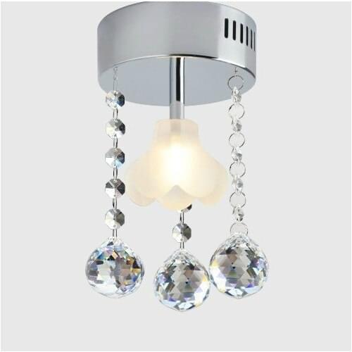 Seckill special modern minimalist flower light entrance hallway corridor lighting lamp lights