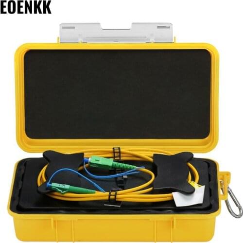OTDR Optical Fiber Tester SC/APC-LC/APC Test Extension Cord Optical Fiber Jumper Box1km Sm 1310/1550nm