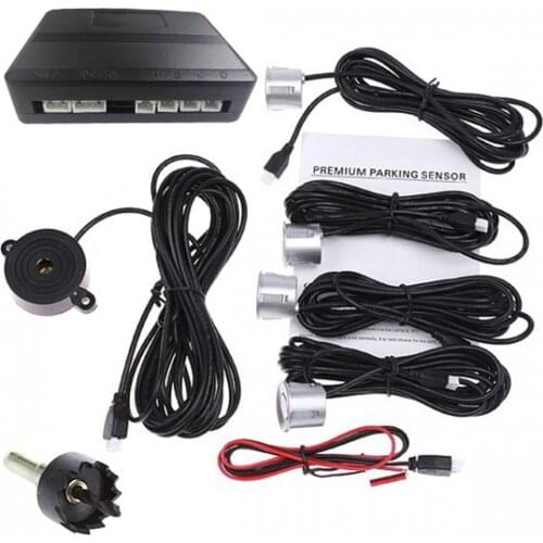 Car Auto Parktronic Car Parking R-adar System Car Parking R-adar Monitor Detector System