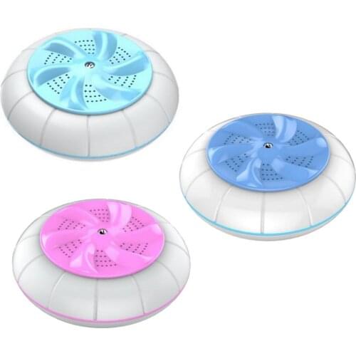 Portable Mini Lazy Washing Machine Untrasonic Pulsator Tub Washer for Underwear Pants, Shirts, Baby Clothes, T-shirts, Dresses