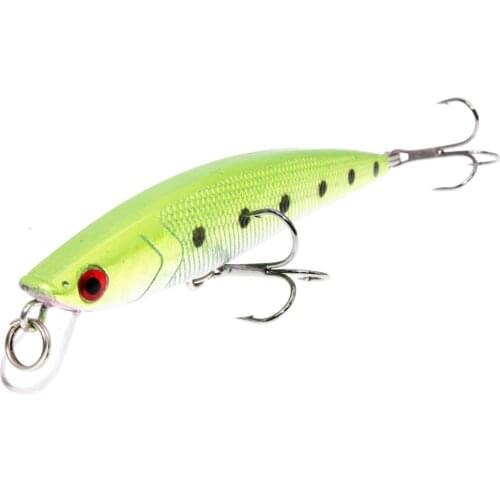 1Pcs Minnow Fishing Lures Hard Bait 9.5cm 8g Jig wobbler Bass Pike Lure Plastic Artificial Baits for Fishing Tackle Crankbait