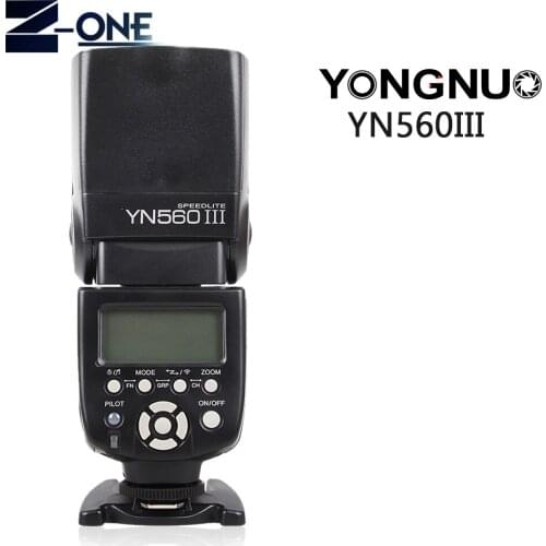 Yongnuo YN-560III Professional Flash Speedlight For Canon 80D M6 60D 600D 800D 70D 700D 200D 77D 750D 1500D 760D 5D 6D 7D