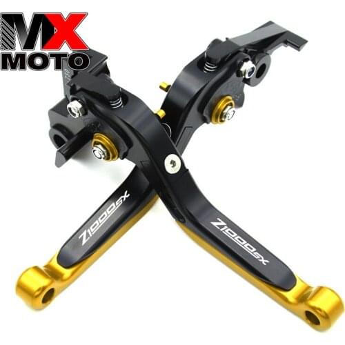 Suitable for Kawasaki motorcycle Z1000SX CNC aluminum alloy brake handlebar clutch lever handle 2011 2012 2013 2014 2015 2016
