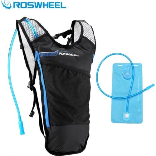 Roswheel Outdoor 5L Bicycle Cycling Backpack With Water bag Mountain Bike Bag Breathable Sports Bicycle Bag bike accessories