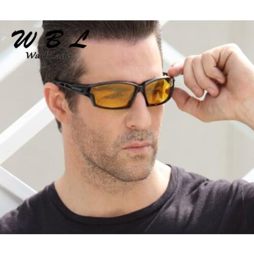 WarBLade Brand Design Polarized Square Sunglasses Men Driver Shades Male Vintage Sun Glasses For Men Mirror Summer UV400