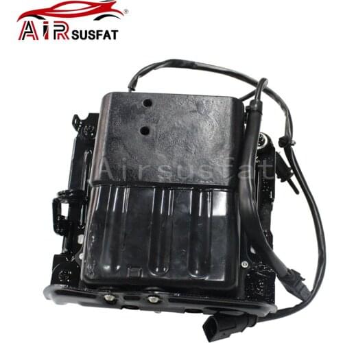Air Suspension Compressor with Bracket For Porsche Panamera 970 Pneumatic Suspension Compressor Air Pump 97035815111 97035815110