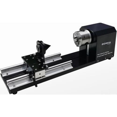 Chuck Rotary Axis for Laser Machine Glass Bottle Wine Cup Engraving
