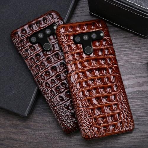 Phone Case For lg g6 case G3 G4 G5 G7 G8s ThinQ V10 V20 V30 V40 V50 Thinq Q6 Q7 Q8 K4 K8 2017 Crocodile skull