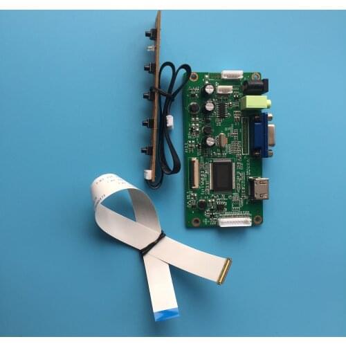 For LP140WHU-TPC2/TPBH/TLB3 LED HDMI DIY LCD KIT VGA controller board driver display monitor 1366*768 14.0" EDP LG screen