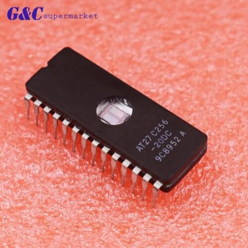 1/5PCS AT27C256-20DC AT27C256 27C256-20DC 28PINS IC Encapsulation NEW diy electronics