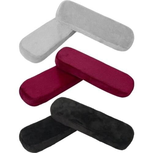 1 Pair Office Chair Armrest Pads Cover Pressure Relief Office Chair Armrest