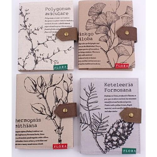 1PC Plant series Notebooks 108 Sheets Note book Novelty Stationery Diary Supplies Office notepad papelaria (ss-1684)