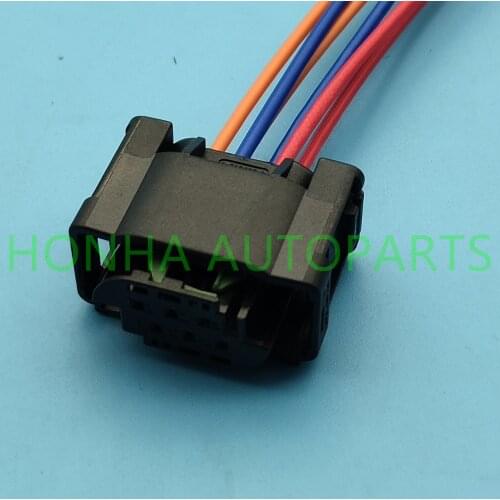 2/5/10/20pcs 6 Pin Tyco Accelerator Pedal Plug Throttle Valve Sensor Connector With Wire Pigtail 1-967616-1 7M0973119