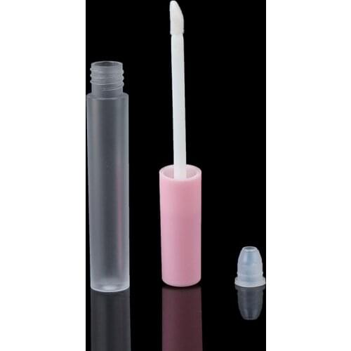 2.5ml DIY Lip Gloss Plastic Box Containers Empty Frosted Lipgloss Tube Eyeliner Eyelash Container Mini Lip Gloss Split Bottle