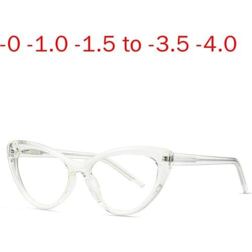 2020 Sun Photochromic Myopia Eyeglasses Optical Men Student Finished Myopia Eyewear Prescription Women Glasses Frame 100-400 NX