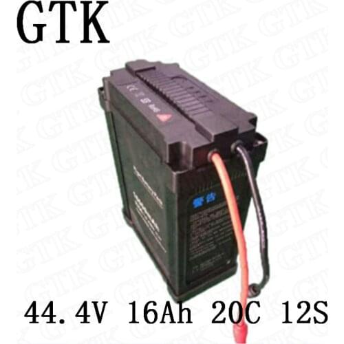 44.4V 16000mAh 20C 12S Lithium Polymer Rechargeable Battery lipo battery for DIY RC Drone UAV model aircraft aerial camera pack