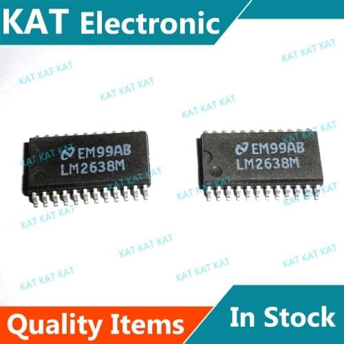 5PCS/Lot LM2638M LM2638MX SOP-24 Switching Controller and Two Linear Regulator Controllers