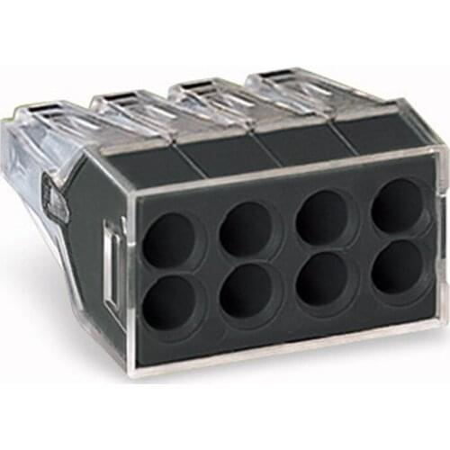 50pcs 773-108 Original connector, led connector, COMPACT Splicing Connectors; 8 CON; 100% Original