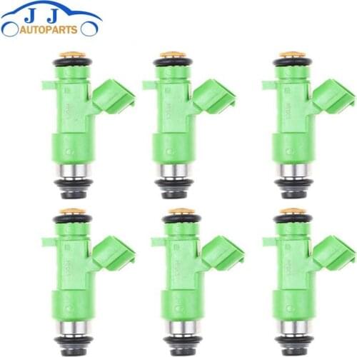 6PCS New Fuel Injector For Nissan 350Z Murano Quest For Infiniti EX35 FX35 G35 M35h Q50 16600-JK20A 16600JK20A