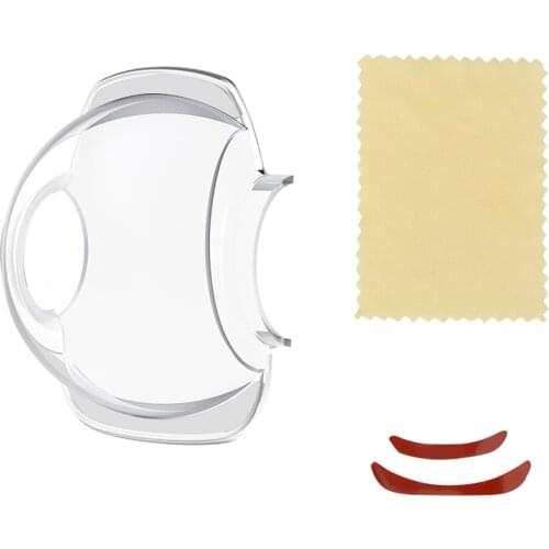 Drone Accessories Lightweight Dustproof Lens Cover Gimbal Protector Transparent Cap Anti Scratch Guard Durable For DJI FPV