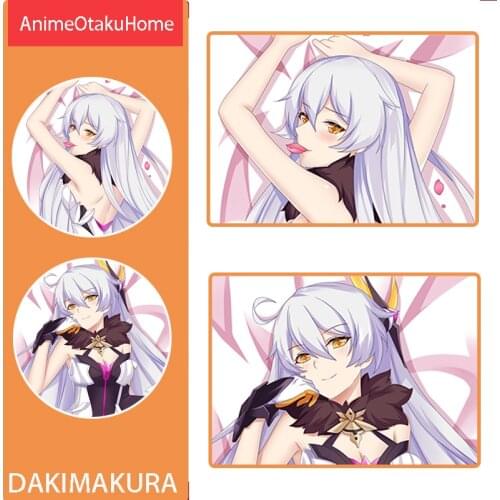 Anime Honkai Impact 3 Kiana Kaslana Theresa Apocalypse Pillow Cover Hugging Body Pillowcase Otaku Bedding Dakimakura Pillow Case