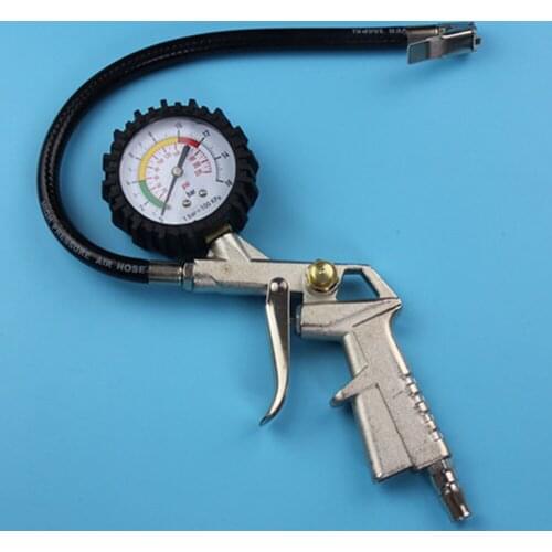 Automobile Car Air Tire Pressure Inflator Gauge Pressure Table Tire Pressure Monitor Meter Tester Tyre Monitoring Tool