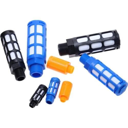 BSL-01 02 03 04 Pneumatic 1/8'' 1/4'' 3/8'' 1/2'' Thread Exhaust Noise Filter Mufflers Solenoid valve silencer fittings