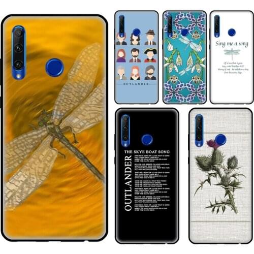 Outlander For Huawei Honor 8X 9X 7X 7C 8A 9A 8S 9S 10i 7A 4C 6C 20 Pro 8 9 10 10X Lite Case Coque