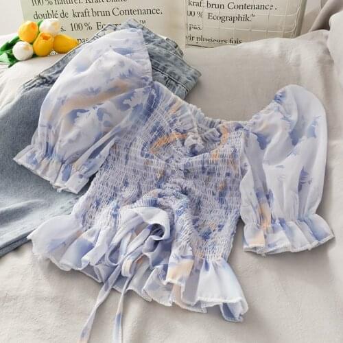 DAIZHIYUE Women's Printed Shirts