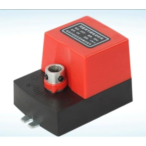 Actuator for Air damper valve electric air duct motorized damper for ventilation pipe valve with signal feedba 14NM 220V 24V 12V
